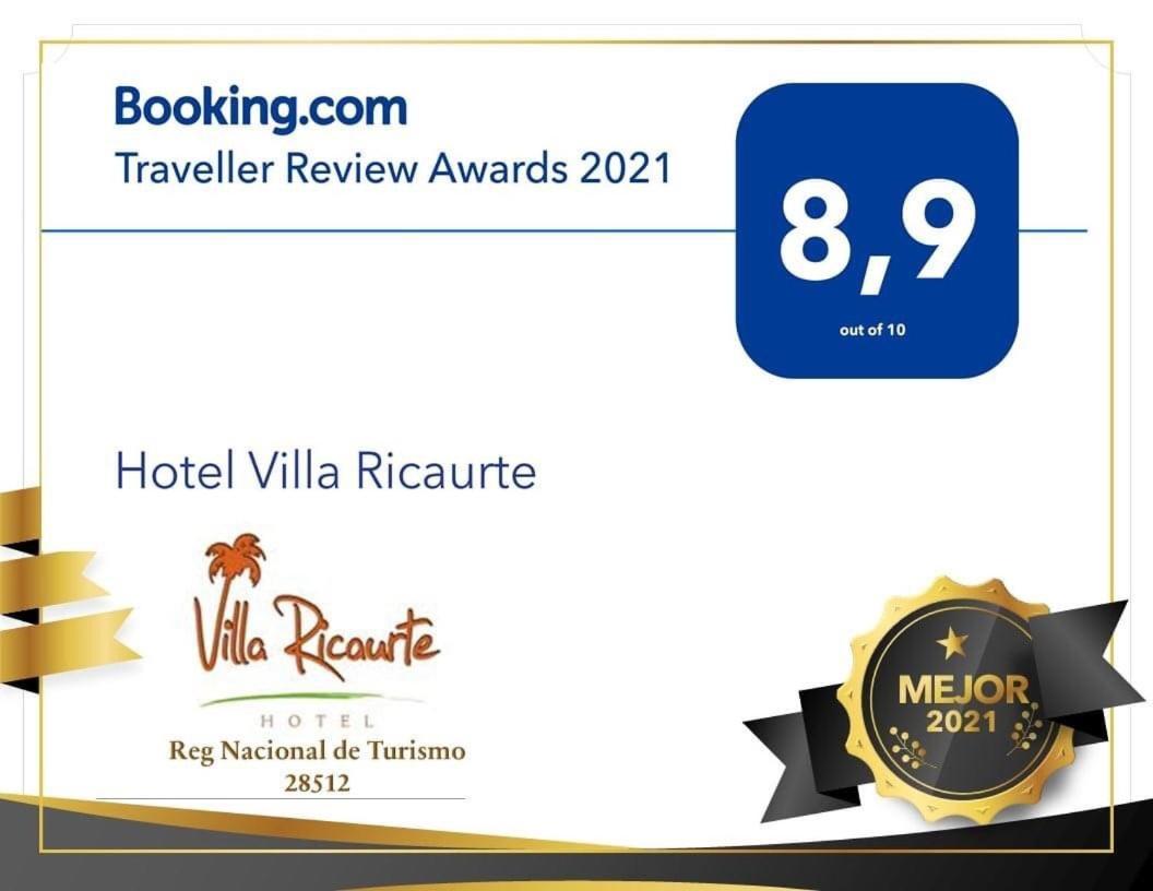 Hotel Villa Рикаурте Экстерьер фото