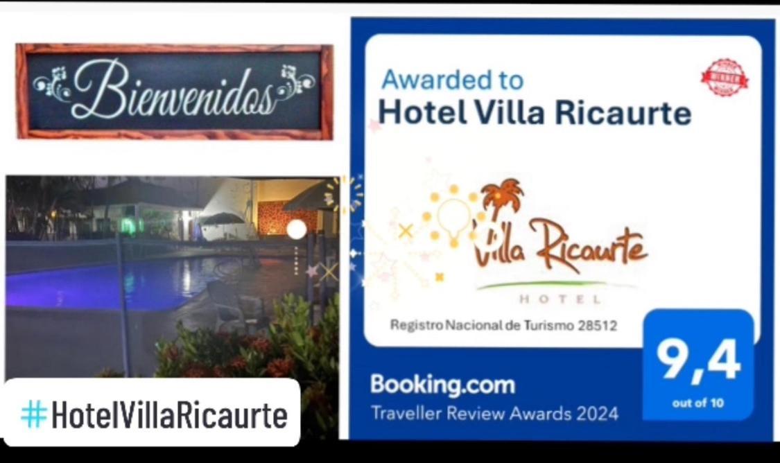 Hotel Villa Рикаурте Экстерьер фото