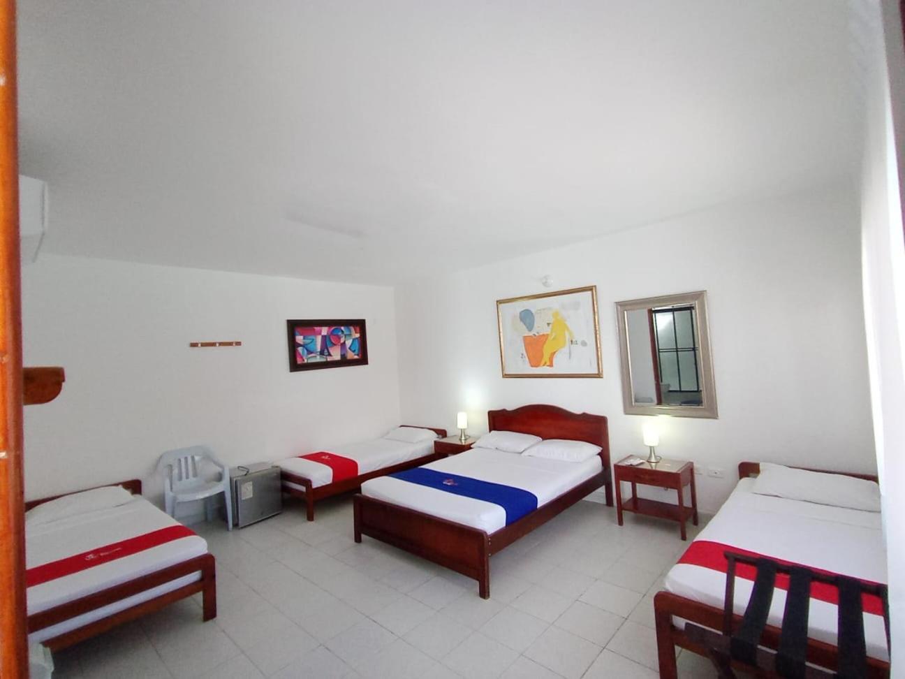 Hotel Villa Рикаурте Экстерьер фото