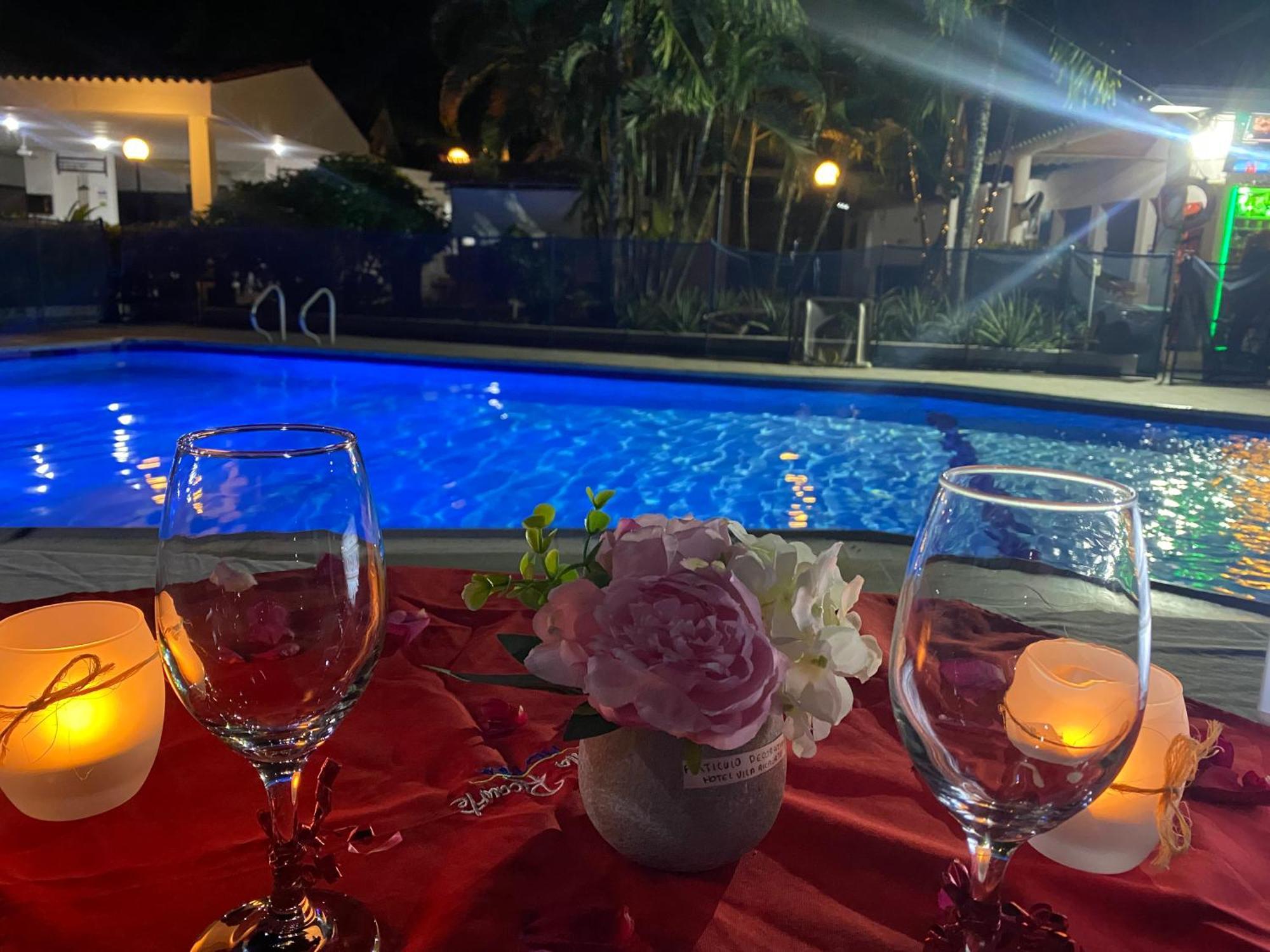 Hotel Villa Рикаурте Экстерьер фото