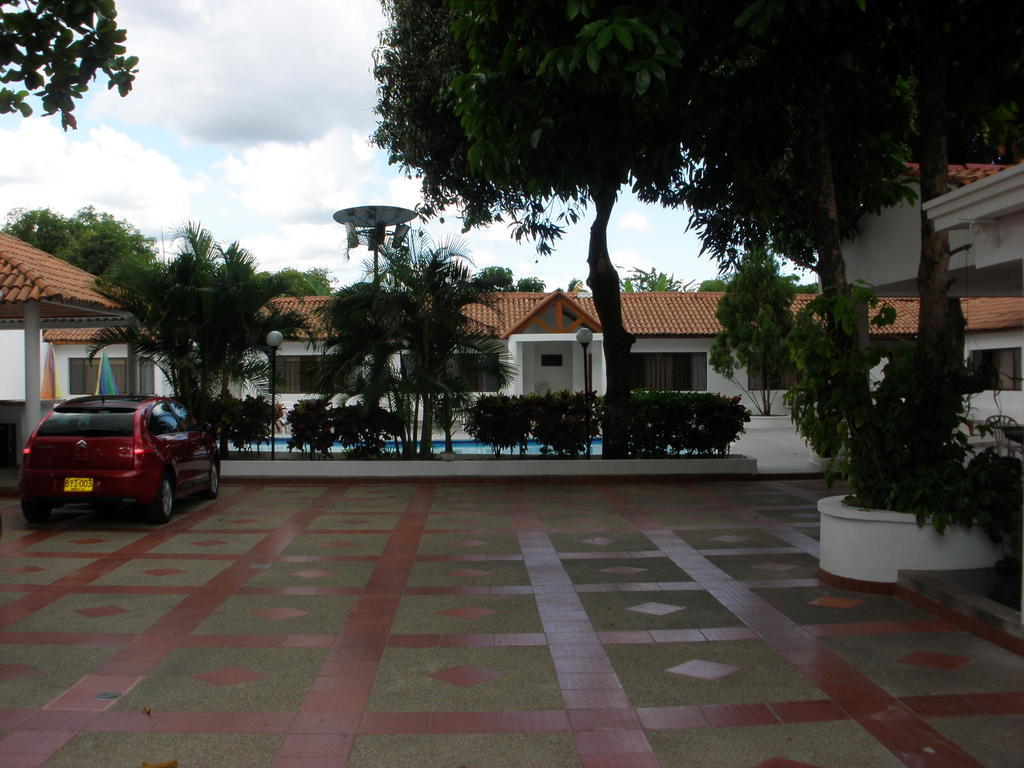 Hotel Villa Рикаурте Экстерьер фото